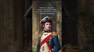 “Quote  10  Napoleon Bonaparte” quotes shorts history motivation [upl. by Ynad]