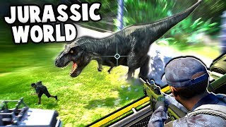 Building Jurassic World  Jurassic World Evolution  Ep1 [upl. by Nuarb]