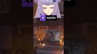 Esto se llama WOOOOOOOOOO  Sylphia de Twitch [upl. by Adleme]