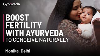 Ayurveda Helps You Conceive Without SideEffects  Reviews  Natural Pregnancy With Ayurveda [upl. by Netsirk]