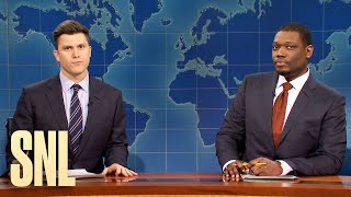 Weekend Update Christmas Joke Swap 2020  SNL [upl. by Ruckman101]