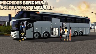 MERCREDES Benz Bus Mod In Bus Simulator Indonesia  Bussid Bus Mod  Bussid Car Mod  Bussid [upl. by Ploch]