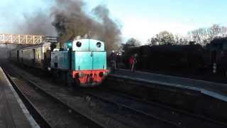 Thomas at the Nene Valley Railway on Sunday 3rd Nov 2013 [upl. by Eceirahs]