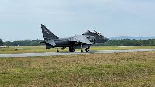 USMC TAV8 Harrier II Preflight Checks and Engine Start HKY Hickory NC 71624 [upl. by Yendroc964]