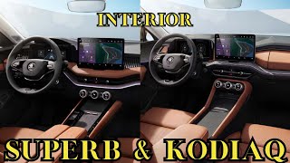 2024 skoda superb interior  The Evolution of Dashboards in the Next Skoda Superb and Kodiaq [upl. by Brunk593]