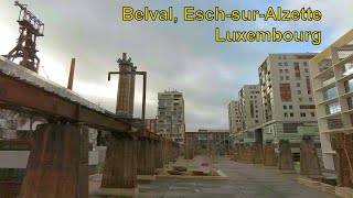 Belval EschsurAlzette Luxembourg January 2024 4K [upl. by Alleyne670]