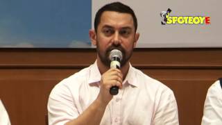 Aamir Khan applauds Nana Patekars performance in Natsamrat [upl. by Silyhp]