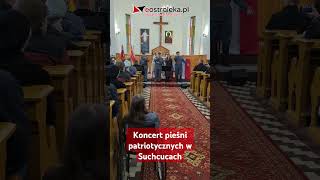 Narodowe Święto Niepodległości Gwiazdy opery i filharmonii w Suchcicach [upl. by Ramalahs619]