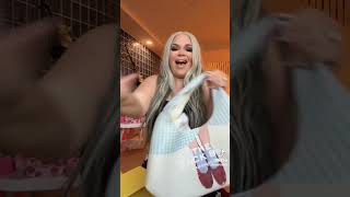 Trisha paytas finally got marcjacobs PR [upl. by Crispas]