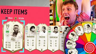 W2S PRIME ICON ROULETTE PACK OPENING  FIFA 20 [upl. by Teik886]