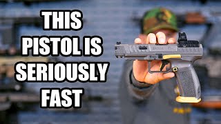 The New Canik Rival Competition Pistol Were Calling Out Youtubers [upl. by Eelasor]