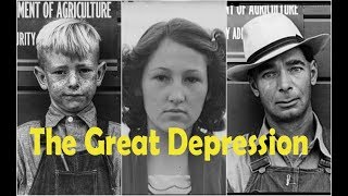 The Great American Depression 1929 – 1939 [upl. by Notxam]