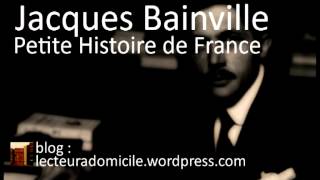 Les Seigneurs féodaux  Jacques Bainville  Petite Histoire de France  09 [upl. by Tarabar]