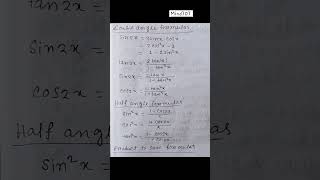 Basic concepts of mathematics trigonometry shortsshortsfeedshortvideoytshortyttrendingmaths [upl. by Gemini]