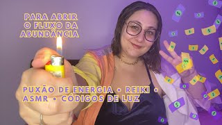 PUXÃO DE ENERGIA PARA O DINHEIRO • abrir os caminhos da prosperidade 💰💰💰✨🌻 [upl. by Lovell]