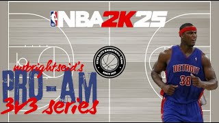 NBA 2k25 Gameplay ProAm 3v3 Episode 38 [upl. by Sanferd920]