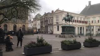 Formule 1 Red Bull F1 cars at Noordeinde Palace The Netherlands [upl. by Heddi463]