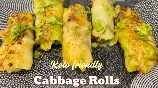 How to make Cabbage Rolls  Healthy Mince Cabbage Roll Recipe  Keto Lowcarb Cabbage Rolls [upl. by Schonfield]