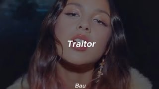 Traitor  Olivia Rodrigo Traducida En Español [upl. by Ardnael872]