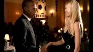 pepsi gold ad claudia schiffer thierry henry [upl. by Arriet]