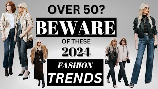 Beware of these 7 Fashion Trends in 2024  Fashion Over 40 [upl. by Adnouqal]