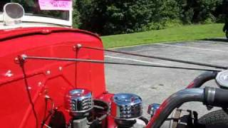 Dave installs an air conditioning system on his Model A [upl. by Apollo]