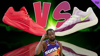 Whats BETTER Nike KD 16 vs Nike KD 17 [upl. by Anoid736]