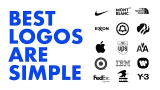 The Best Logos Ever Designed Are Simple Not Interesting amp Not Overworked [upl. by Eelamme203]