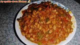 South African Chakalaka recipe pefect braai side [upl. by Ayyn]