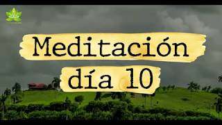 Meditación día 10 Autoestima [upl. by Ellsworth]