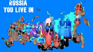 Mr Incredible becoming CannyUncanny Mapping You live in Russia [upl. by Winna]