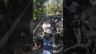 Royal Enfield Ride Against Cancer  Sterling Hospitals  Vadodara [upl. by Ymeon]