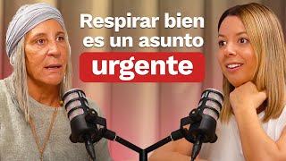 Experta en respiración quotrespirar mal afecta más a tu cerebro que comer mal o no hacer ejercicioquot [upl. by Olin]