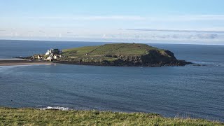 Challaborough Bay to Burgh Island  Bigbury on Sea  Day 3 [upl. by Waddell]