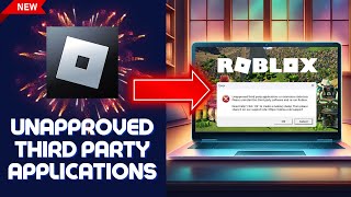 FIXED ROBLOX Unapproved Third Party Applications Or Extensions Detected [upl. by Mailliwnhoj869]