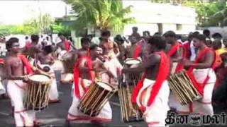 Kanyakumari Bhagavathi Amman Parivettai festival  DINAMALAR [upl. by Luthanen]