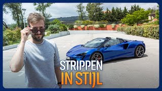 Sneltest McLaren Artura Spider Strippen in stijl  AutoGids [upl. by Shippee194]