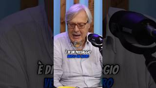 La morte secondo sgarbi ☠️😱 gurulandia podcast marcocappelli [upl. by Anilram353]