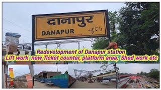 Danapur Railway station Redevelopment  new work with full detail amp journey  localinfobyts [upl. by Felice994]