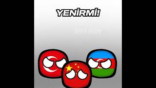 ULAN YARASA YENİR Mİ •COUNTRYBALLS ANİMATİON• keşfet kesfet country countryball flag map [upl. by Ellives896]