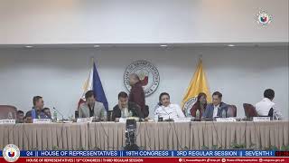 SEVENTH JOINT PUBLIC HEARING OF THE HOUSE QUADCOMMITTEE Part 2 [upl. by Heisel137]