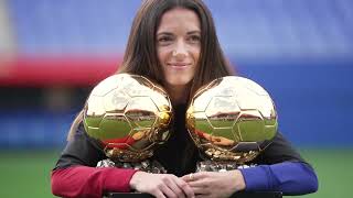 Start collecting them Aitana Bonmati after second straight Ballon d’Or win｜Barcelona｜Spain｜Messi [upl. by Ennaed]