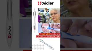 Tvidler earwaxremoval healthy amp soft  shorts [upl. by Tailor]