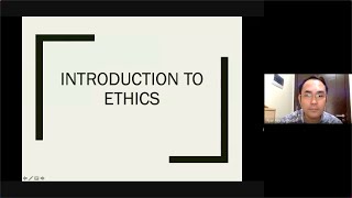 Ethics 101 Lecture 1 Introduction to Ethics [upl. by Carolyne782]