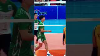 Eco Adajar POV Main Setter of DLSU [upl. by Pierce475]