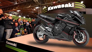 2025 NEW KAWASAKI GPZ1000R UNVEILED [upl. by Ramas]