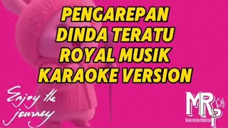 PENGAREPAN DINDA TERATU KARAOKE VERSION pangarepan dindateratu viralvideo [upl. by Amian]