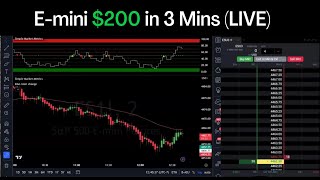 🔴 LIVE EMini Futures Trading [upl. by Ayoral]