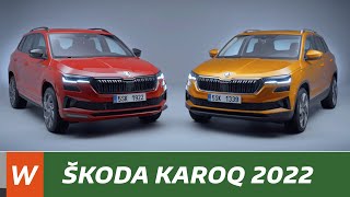 Nouveau ŠKODA Karoq 2022  les premières infos [upl. by Assir]