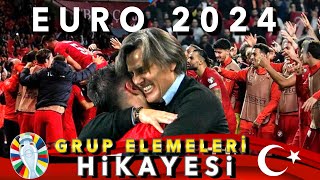 TÜRKİYE EURO 2024 GRUP ELEMELERİ HİKAYESİ [upl. by Rosinski]